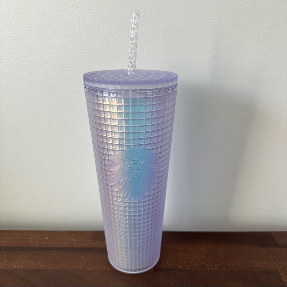Starbucks Iridescent Tumbler Cup